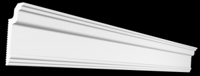 GPX-3 плинтус потолочный Glanzepol 80*30мм = П 13 фото