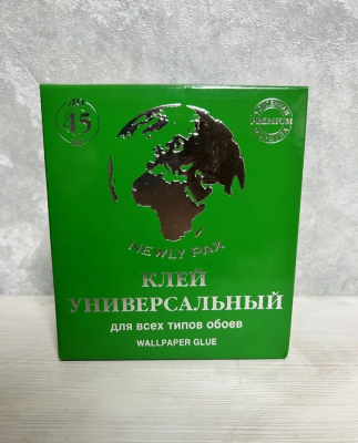 Клей УНИВЕРСАЛЬНЫЙ Newly Pax 200 гр до 45м.кв фото
