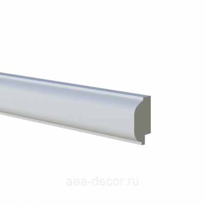 MP02 молдинг для панели PL3, PL2 Evrowood 30х16х2000 фото